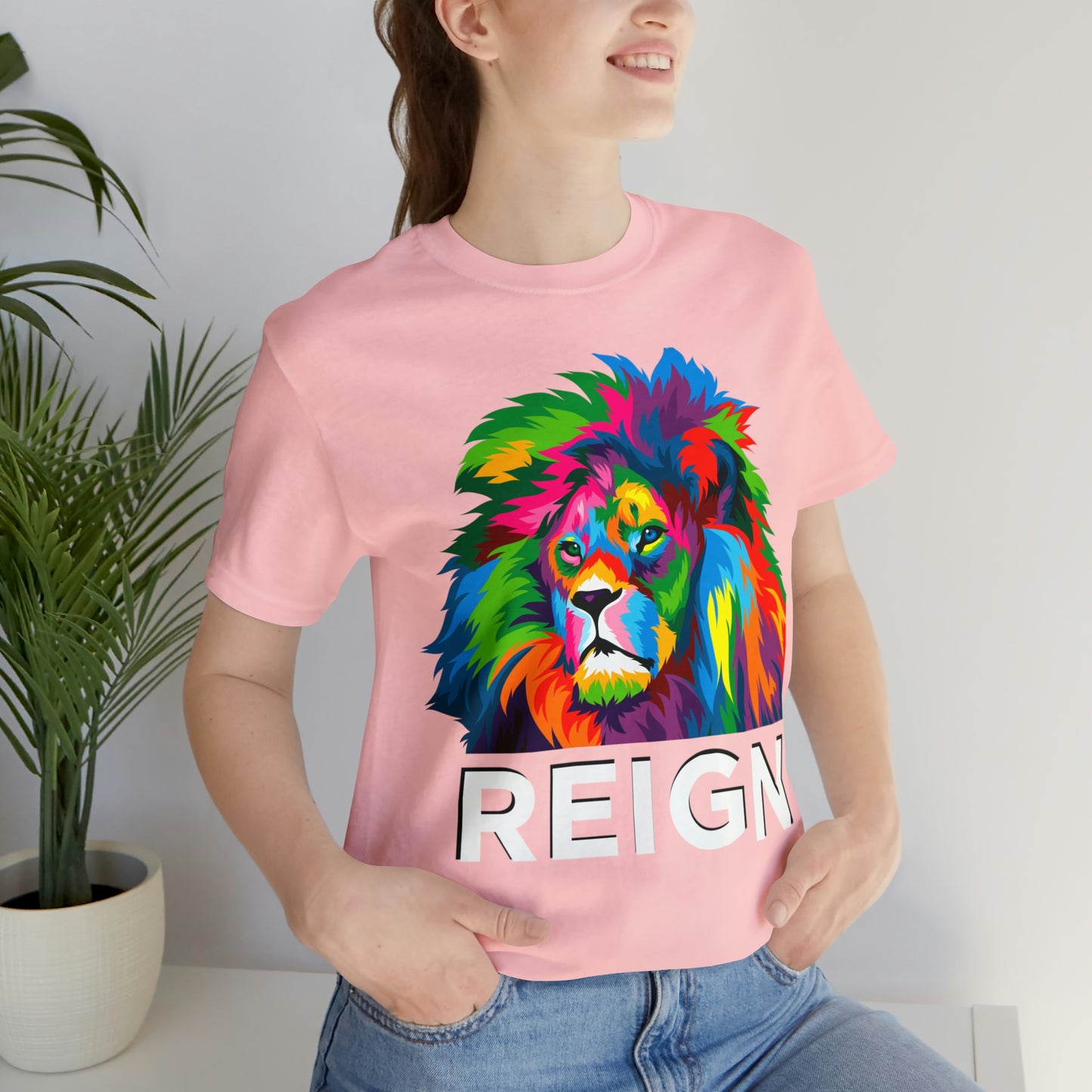 Kingdom Lion Reign T-Shirt