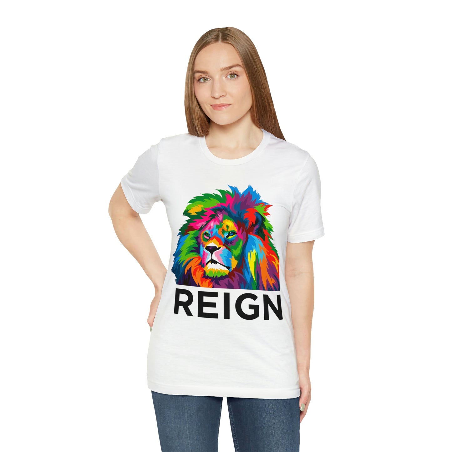 Kingdom Lion Reign T-Shirt