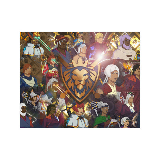 Unleash Your Heroic Destiny: Kingdom Warriors Gen 3 Poster