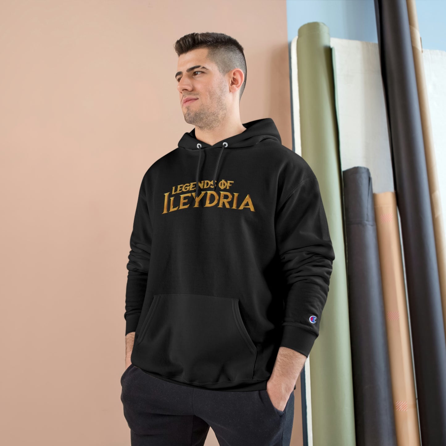 Limited Edition Legends Of Ileydria Movie Hooded Sweatshirt