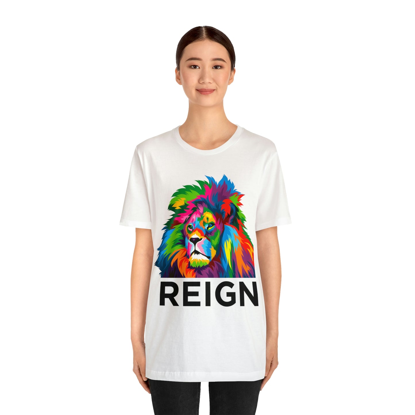 Kingdom Lion Reign T-Shirt