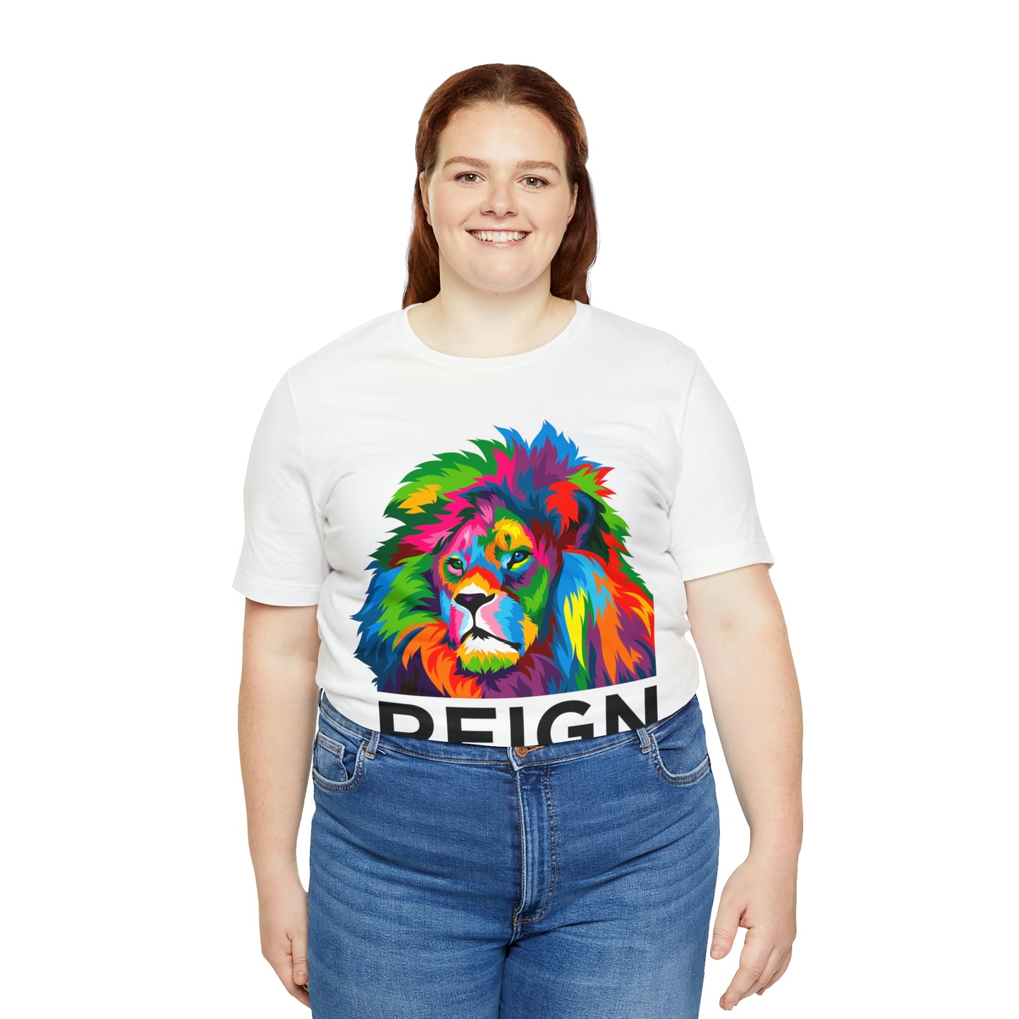 Kingdom Lion Reign T-Shirt