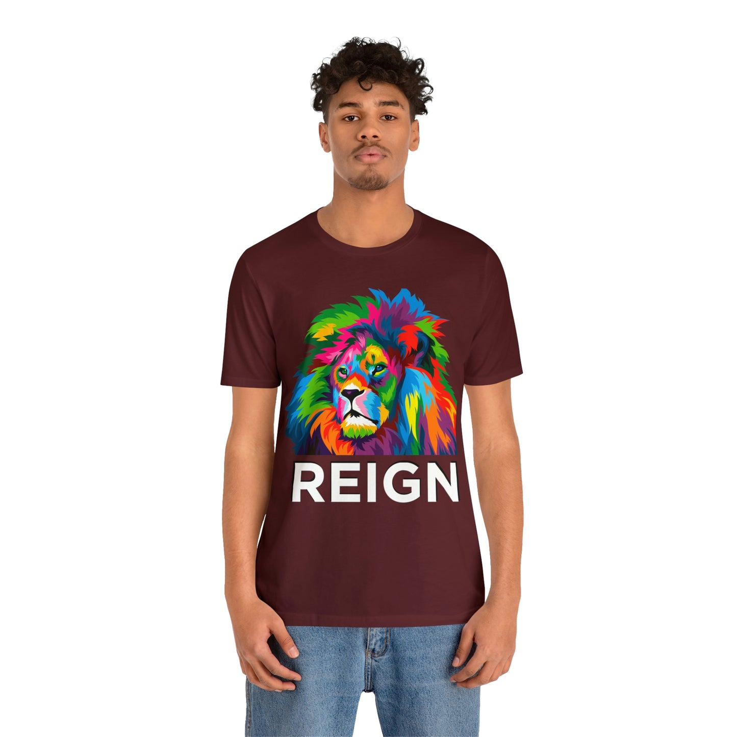 Kingdom Lion Reign T-Shirt