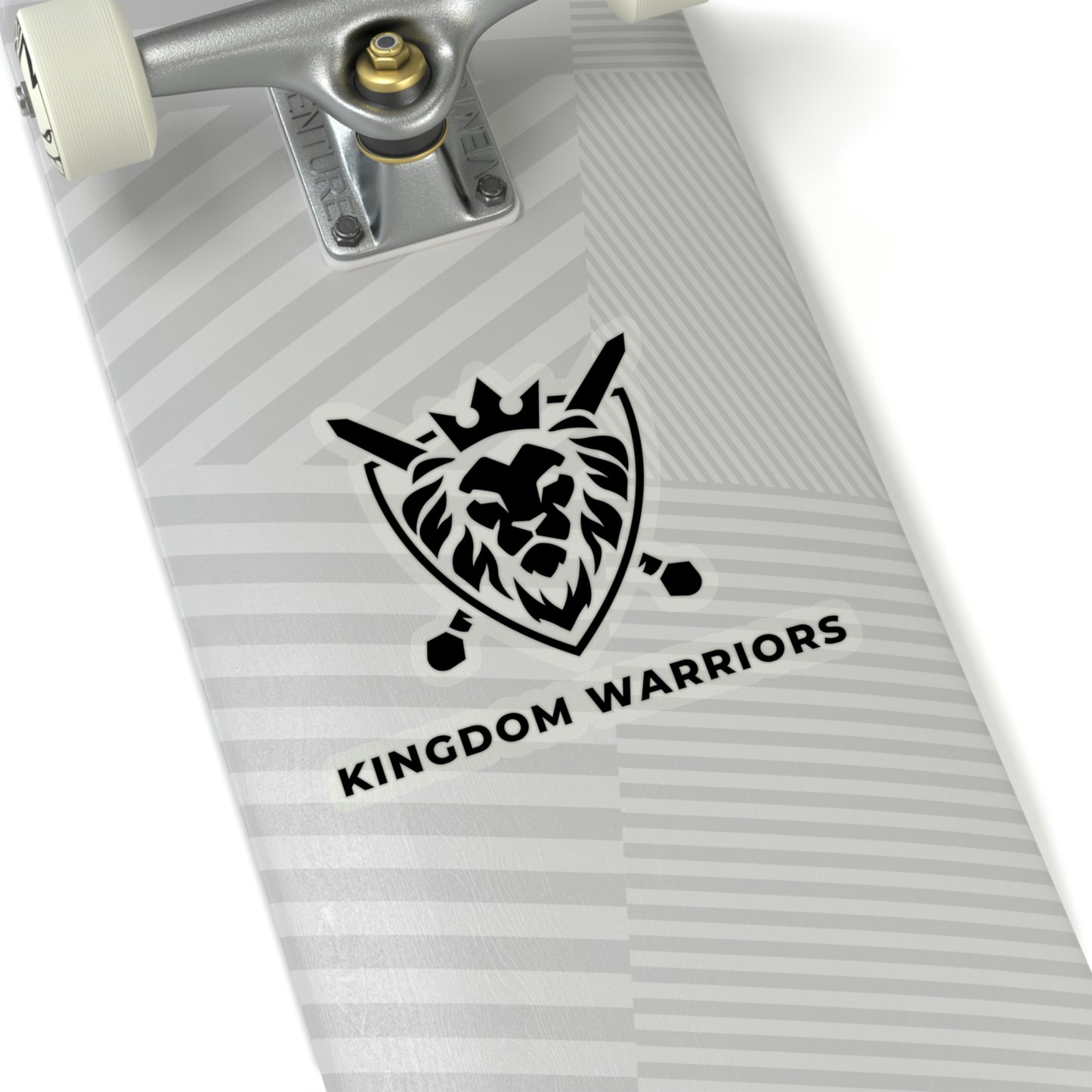 Join the Movement: Kingdom Warriors Stickers