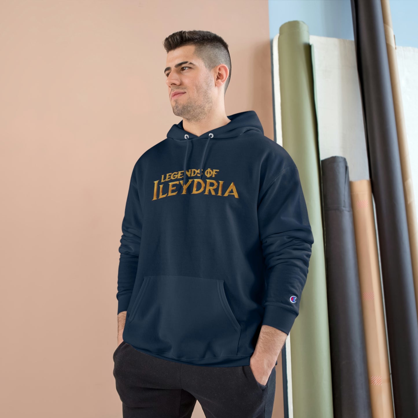 Limited Edition Legends Of Ileydria Movie Hooded Sweatshirt