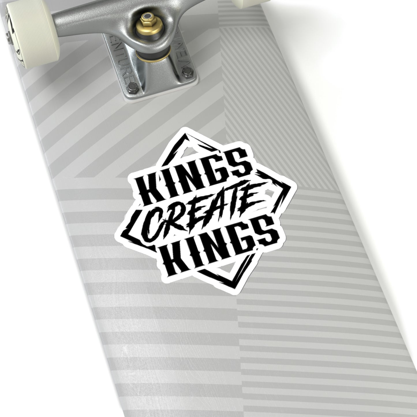 Kings Create Kings Kiss-Cut Stickers