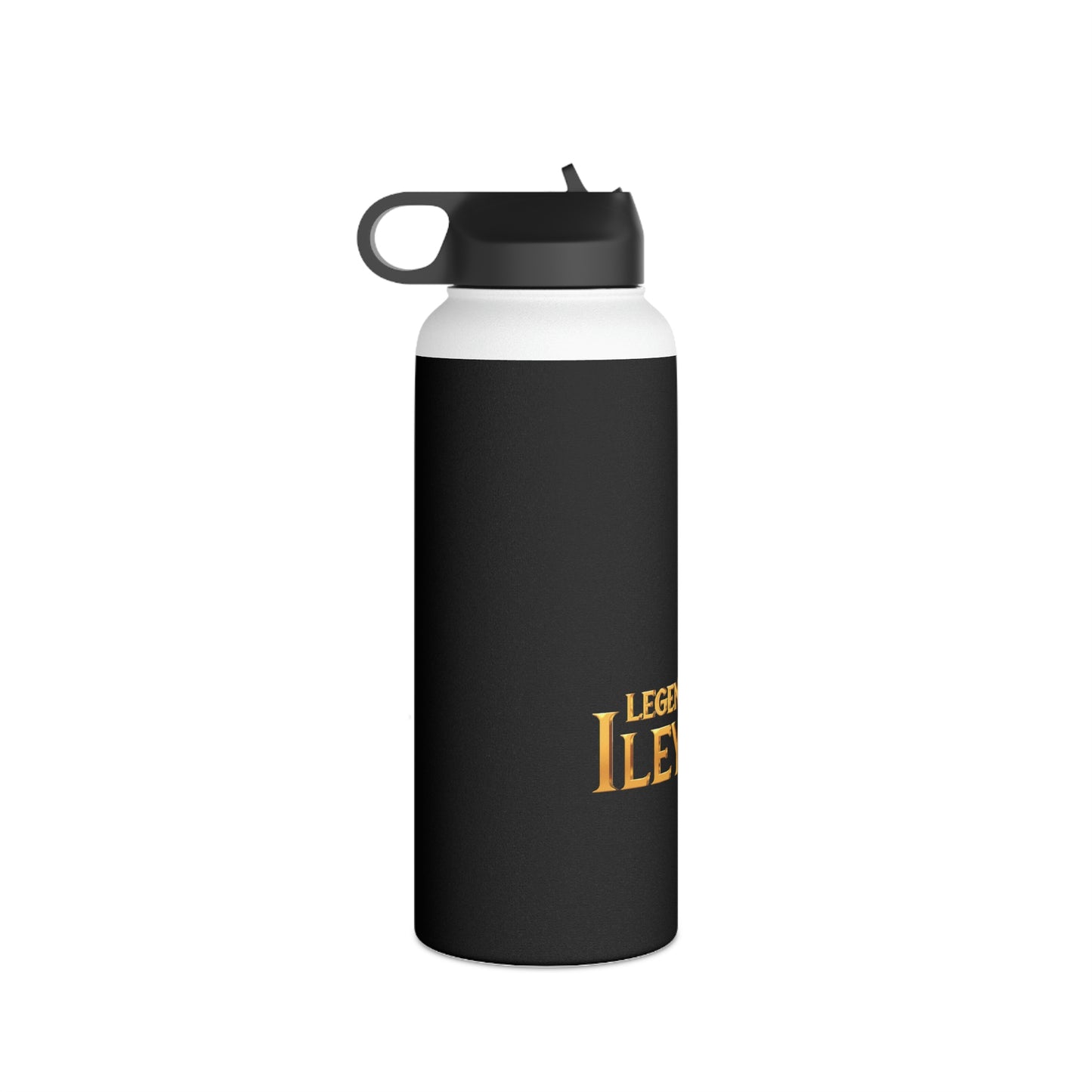 Stainless Steel Water Bottle, Standard Lid