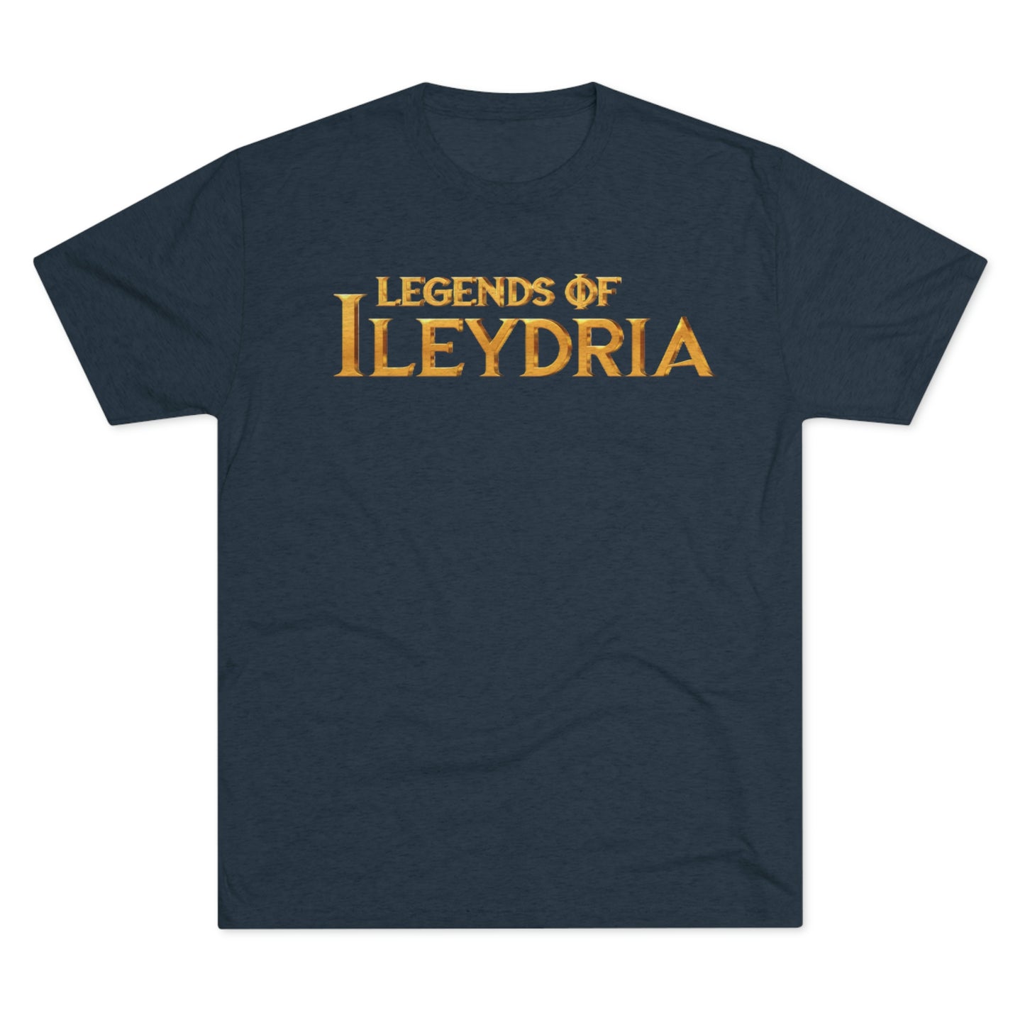 Limited Edition Legends of Ileydria Unisex Tri-Blend Tee