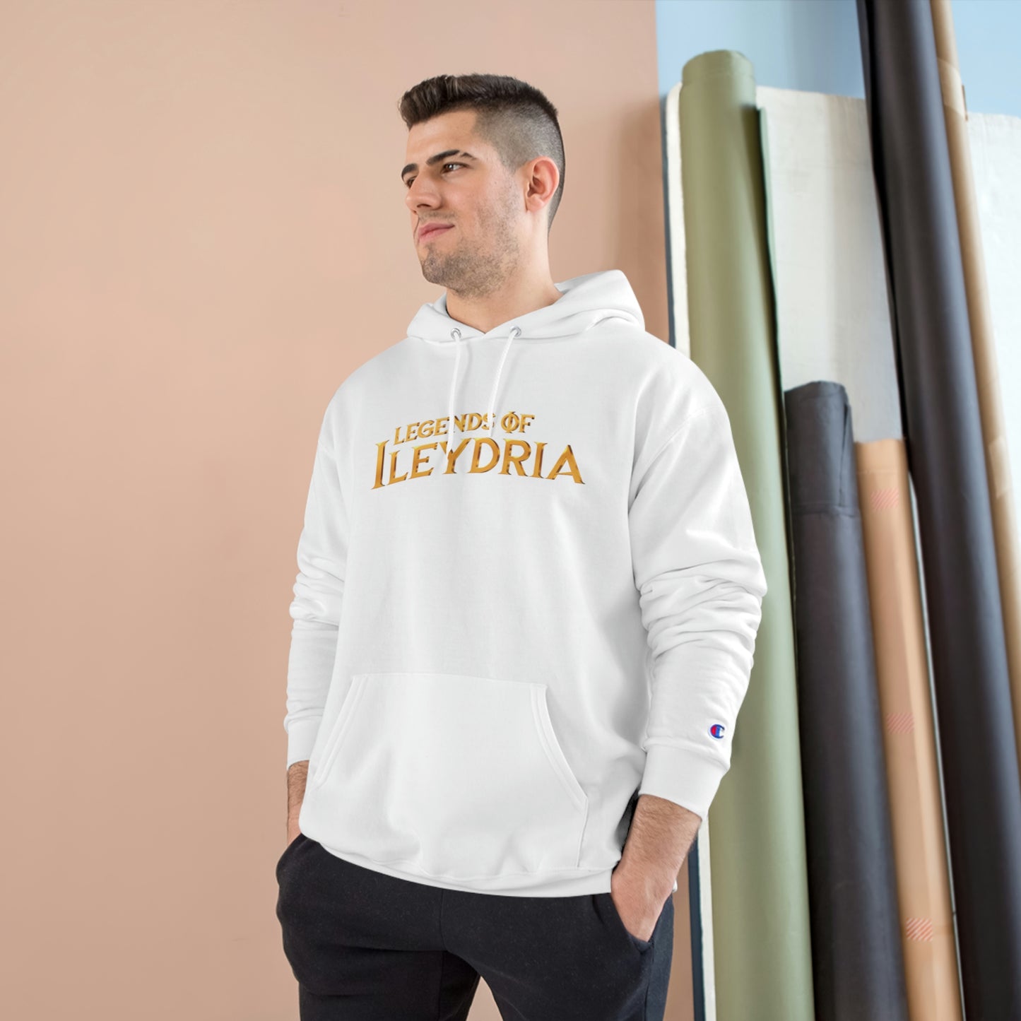 Limited Edition Legends Of Ileydria Movie Hooded Sweatshirt