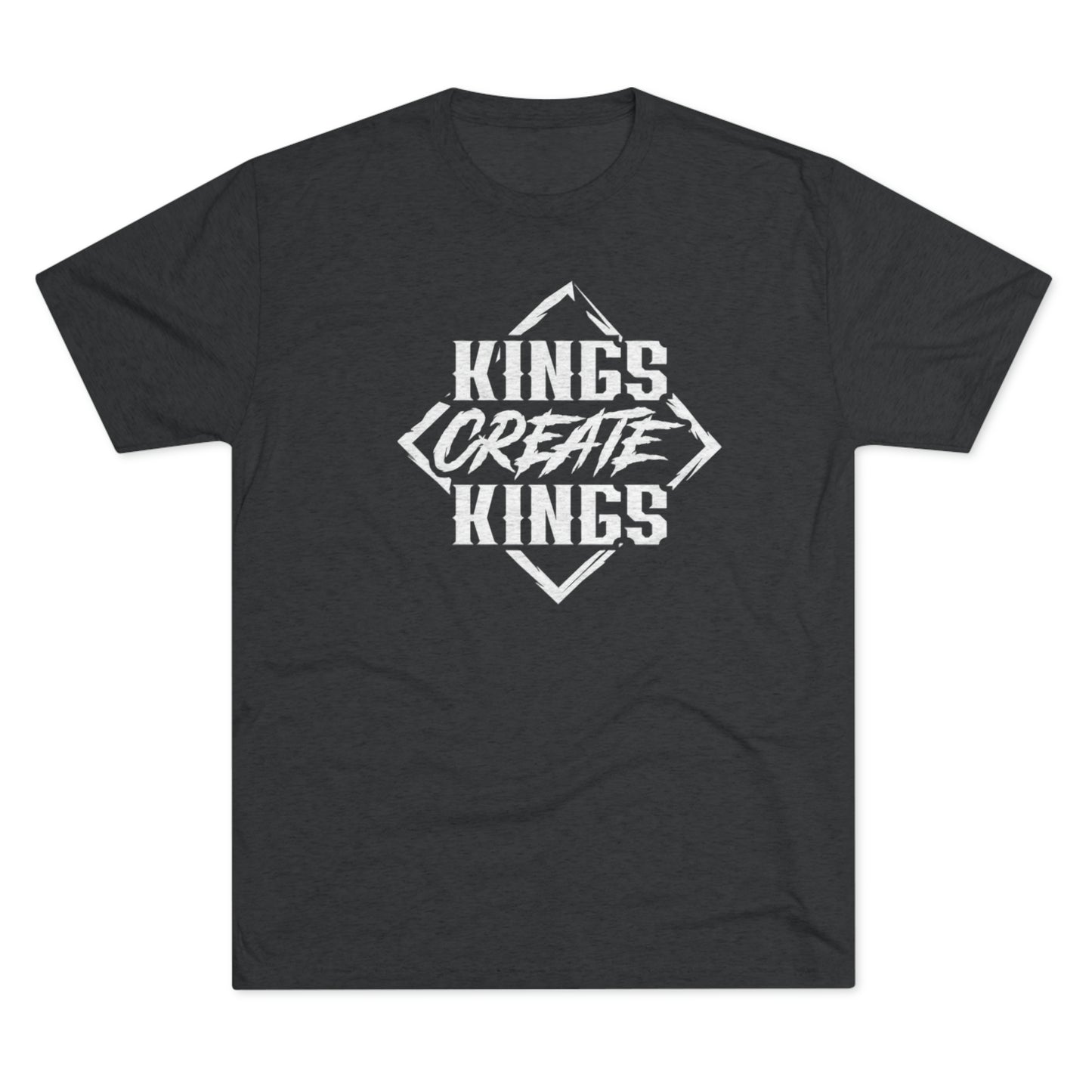 Kings Create Kings Tri-Blend Crew Tee