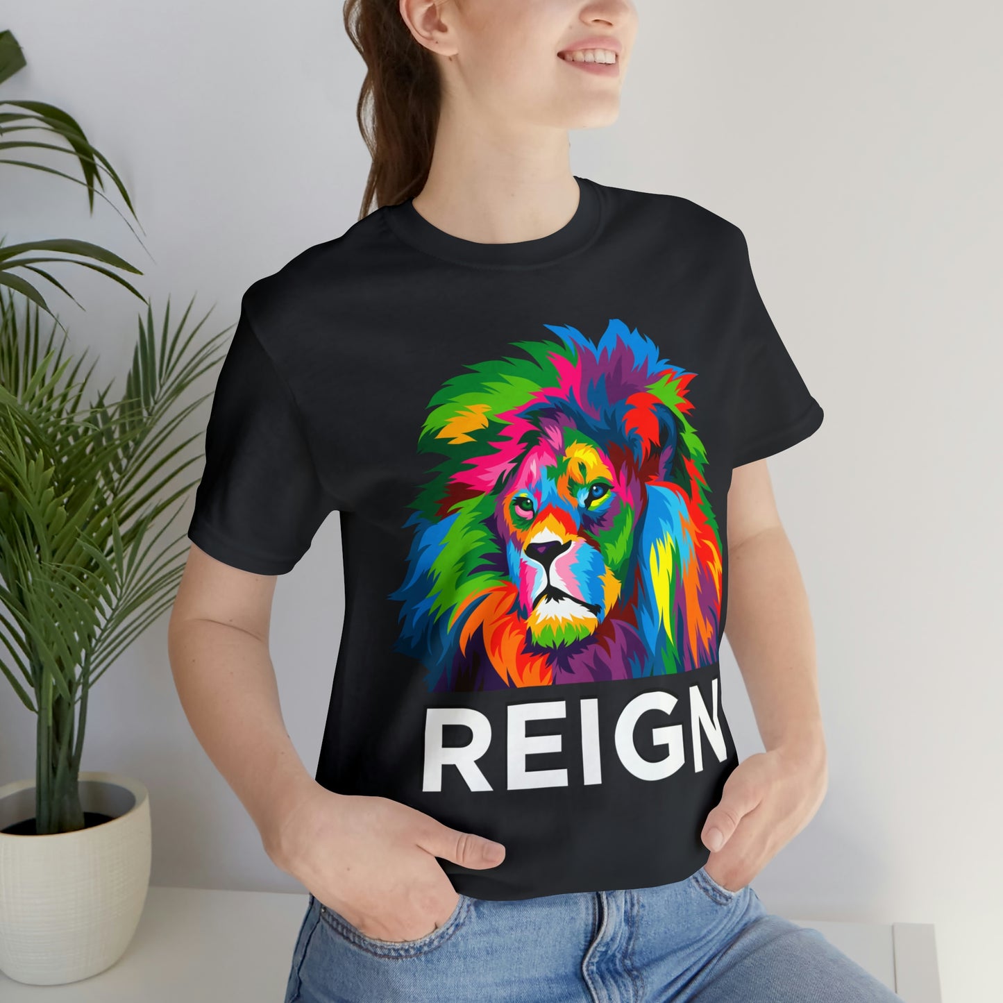 Kingdom Lion Reign T-Shirt