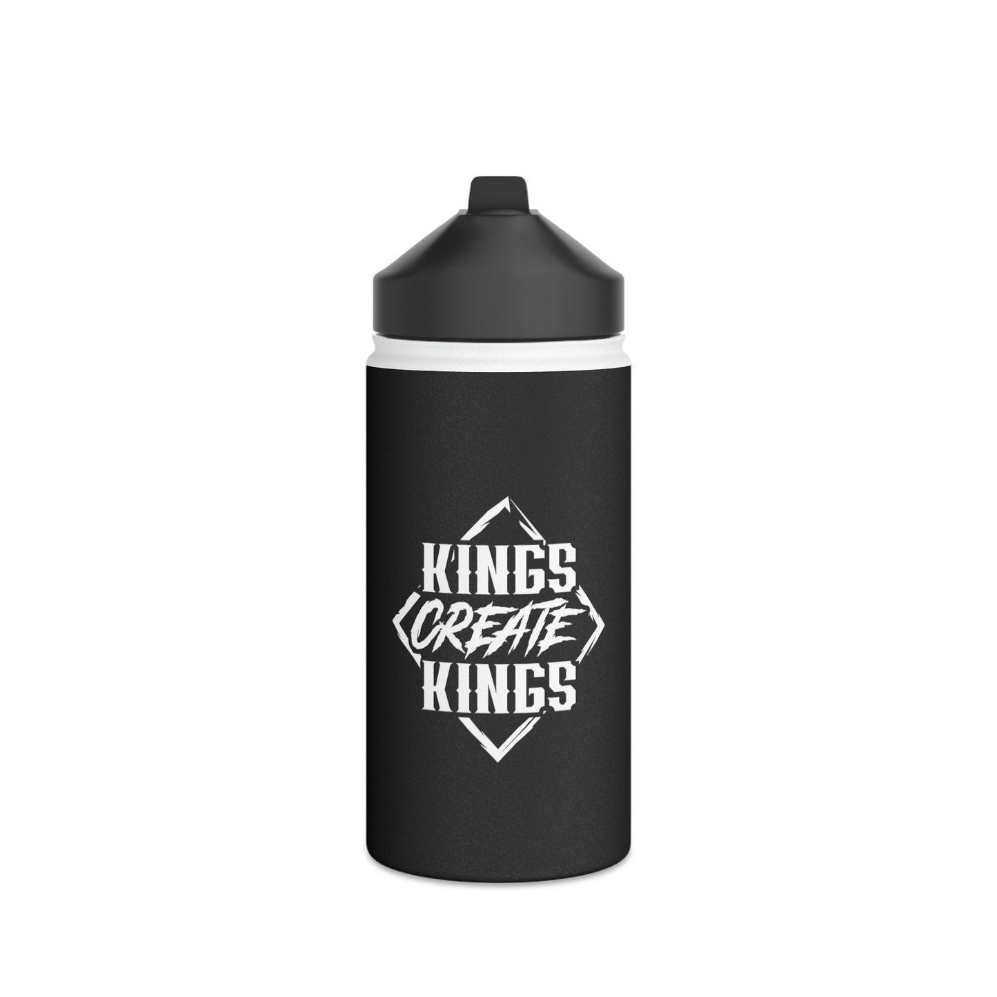 Stainless Steel Water Bottle, Standard Lid