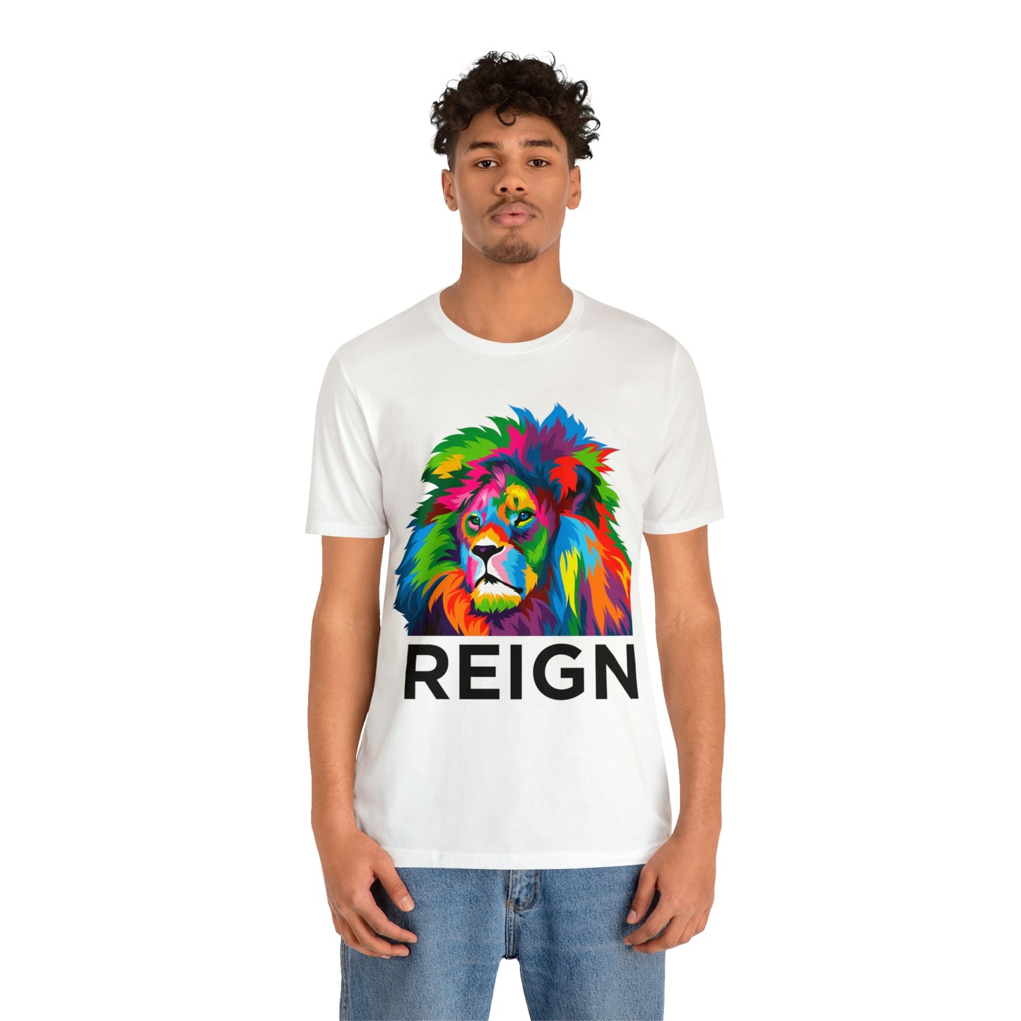 Kingdom Lion Reign T-Shirt