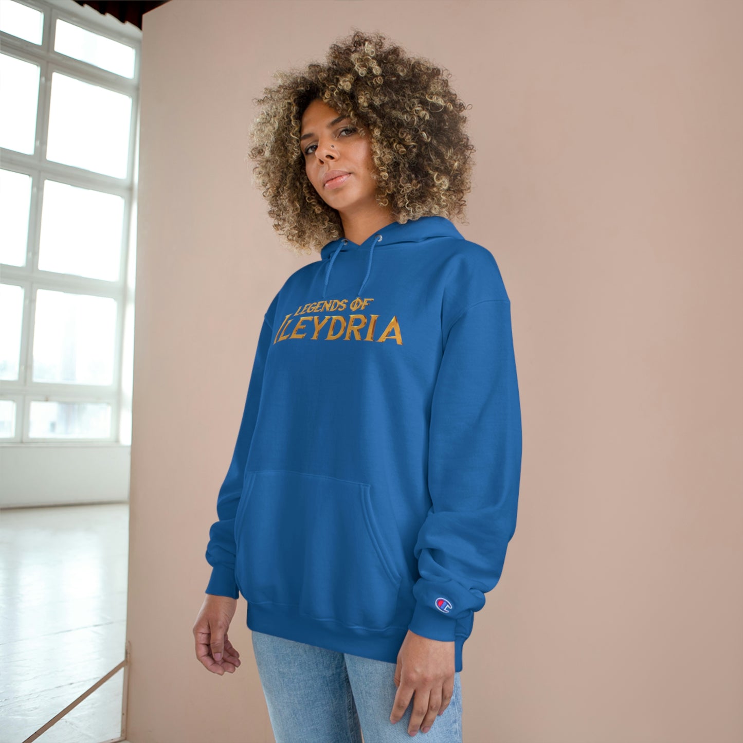 Limited Edition Legends Of Ileydria Movie Hooded Sweatshirt