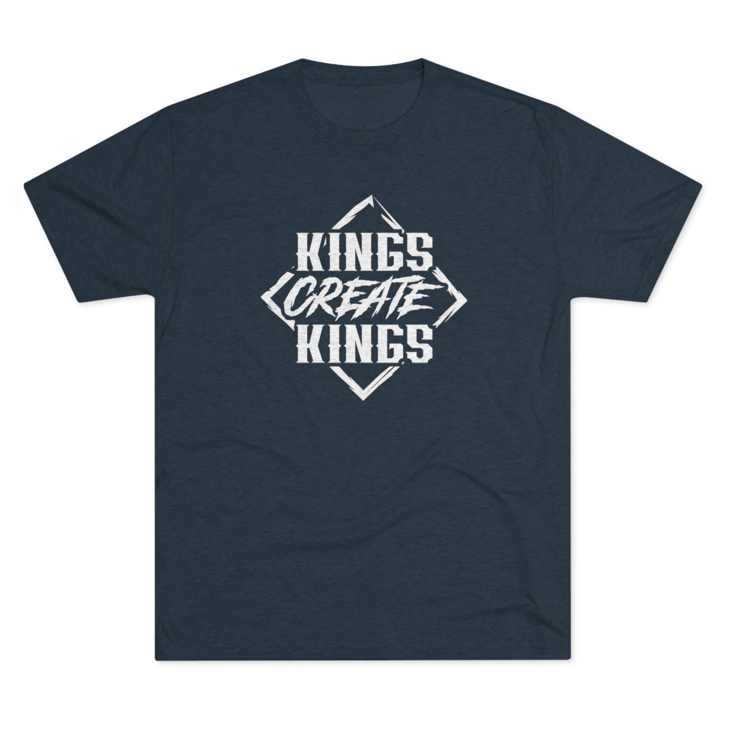 Kings Create Kings Tri-Blend Crew Tee