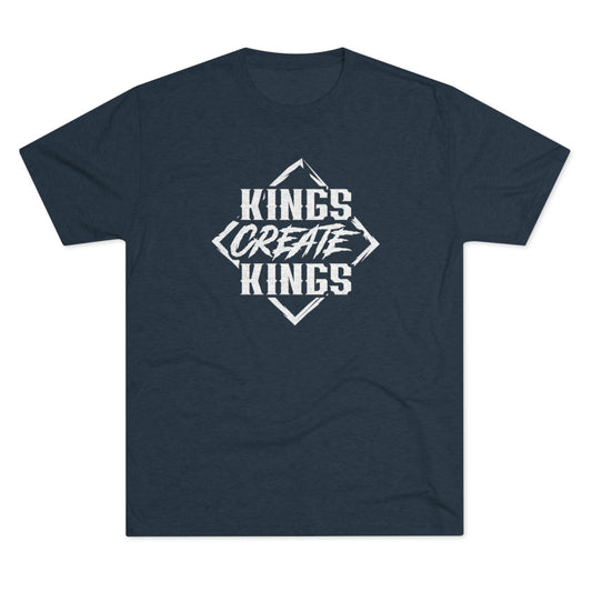 Kings Create Kings Tri-Blend Crew Tee