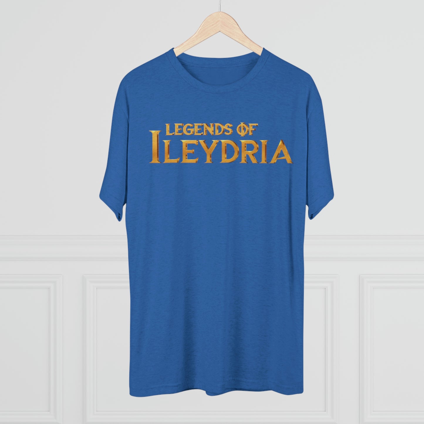 Limited Edition Legends of Ileydria Unisex Tri-Blend Tee