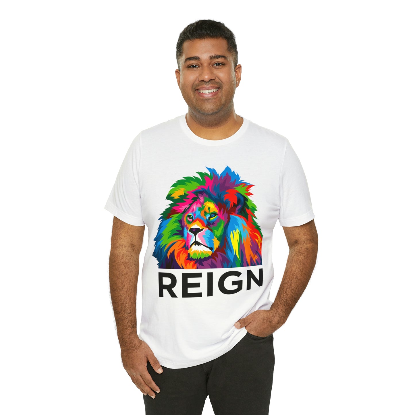 Kingdom Lion Reign T-Shirt