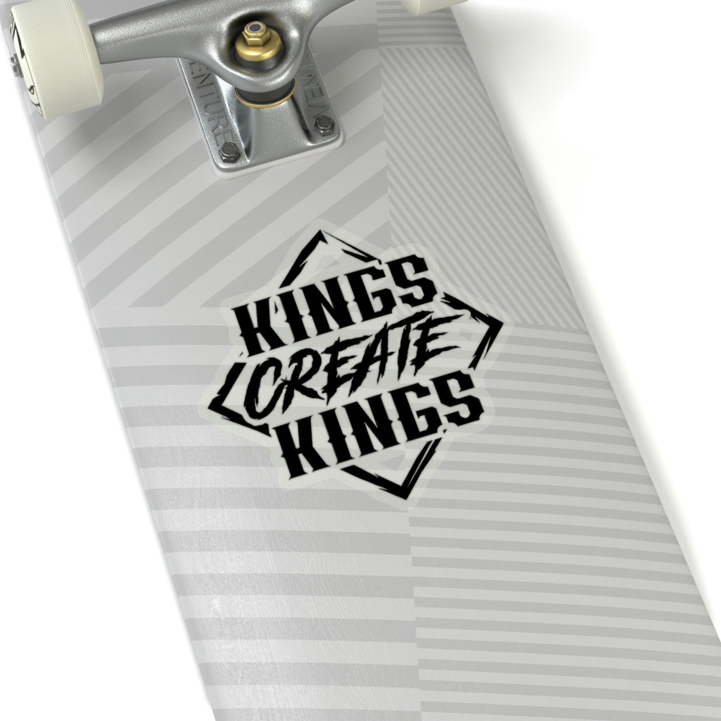 Kings Create Kings Kiss-Cut Stickers