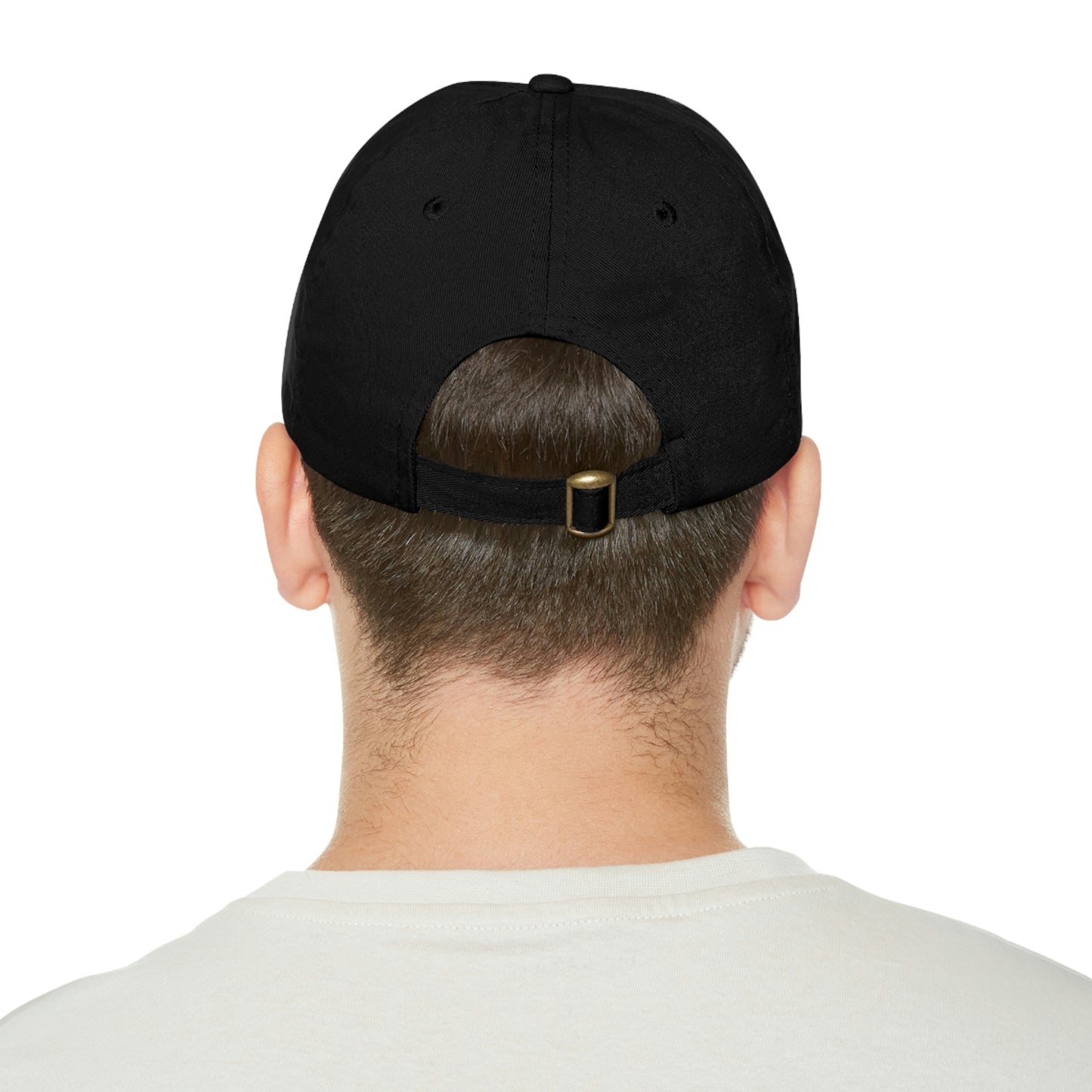 Kings Create Kings Dad Hat with Leather Patch (Rectangle)