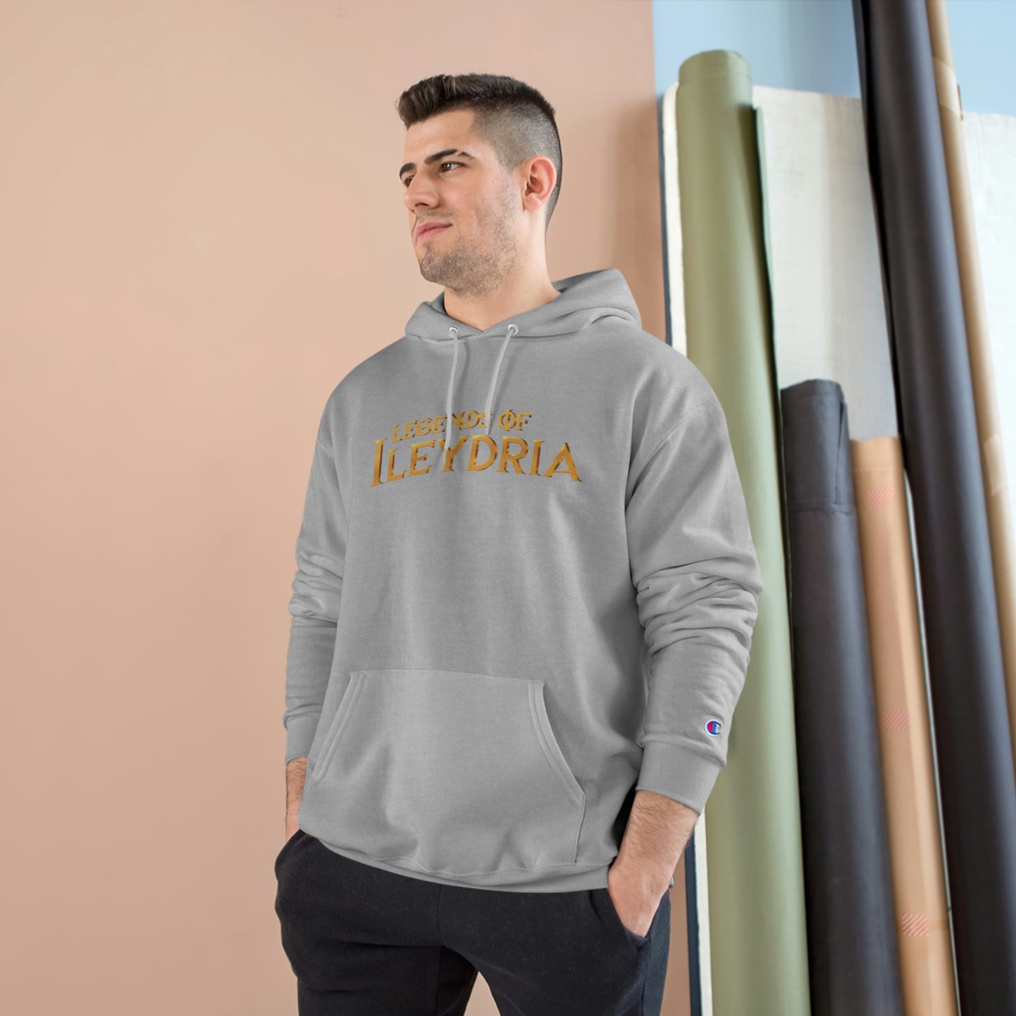 Limited Edition Legends Of Ileydria Movie Hooded Sweatshirt