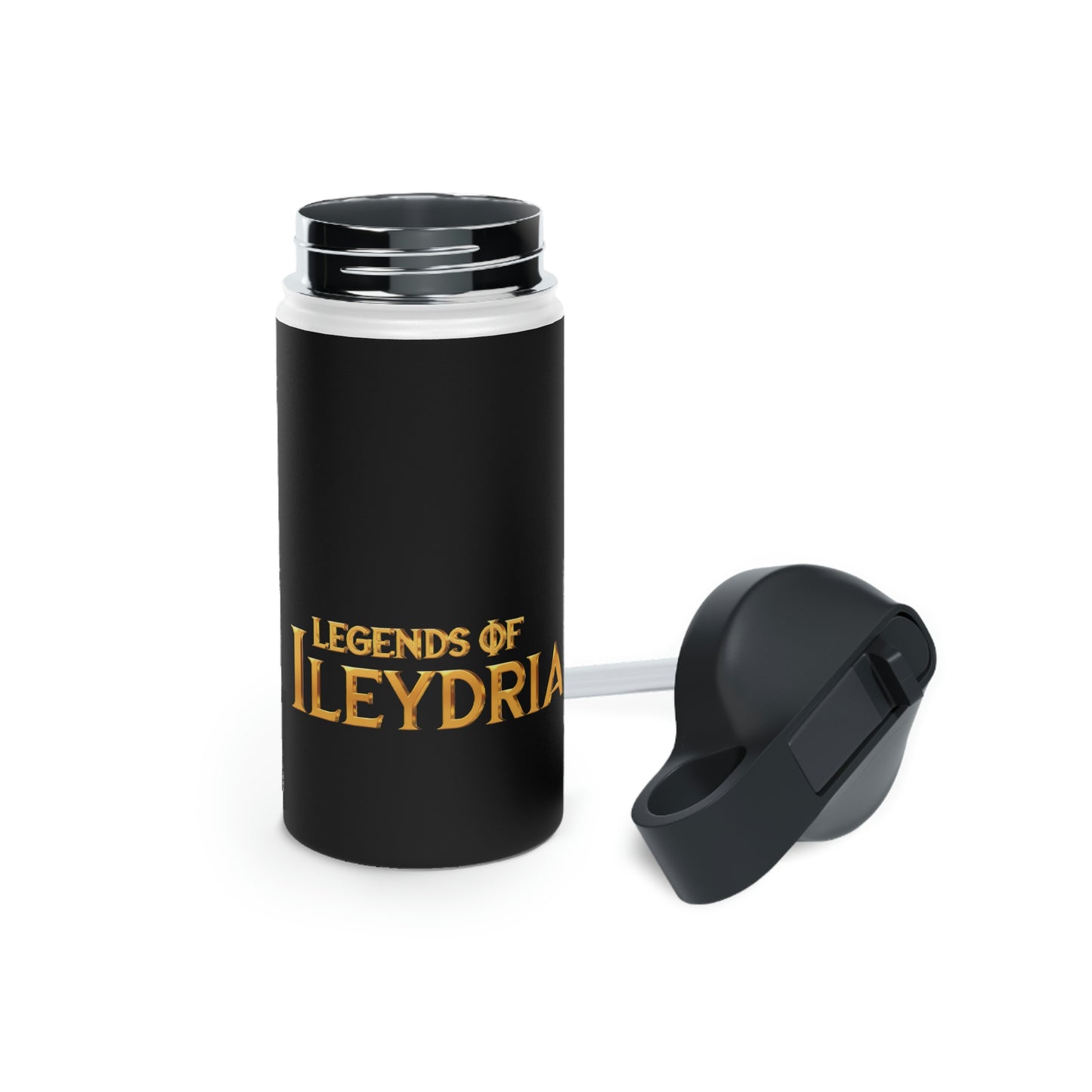 Stainless Steel Water Bottle, Standard Lid