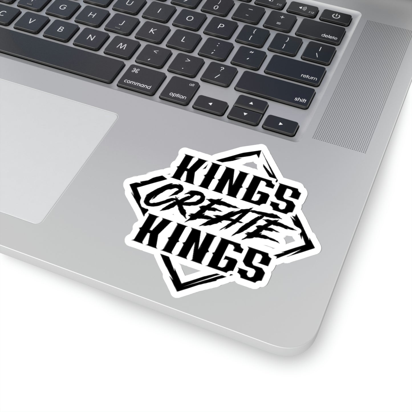 Kings Create Kings Kiss-Cut Stickers