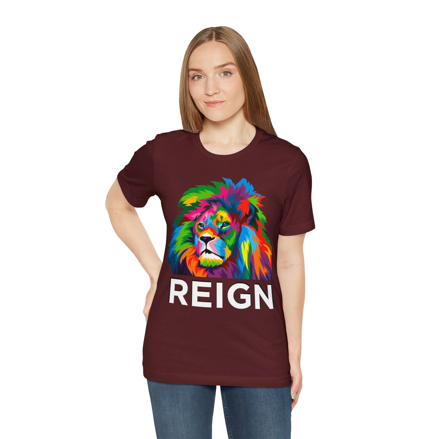 Kingdom Lion Reign T-Shirt