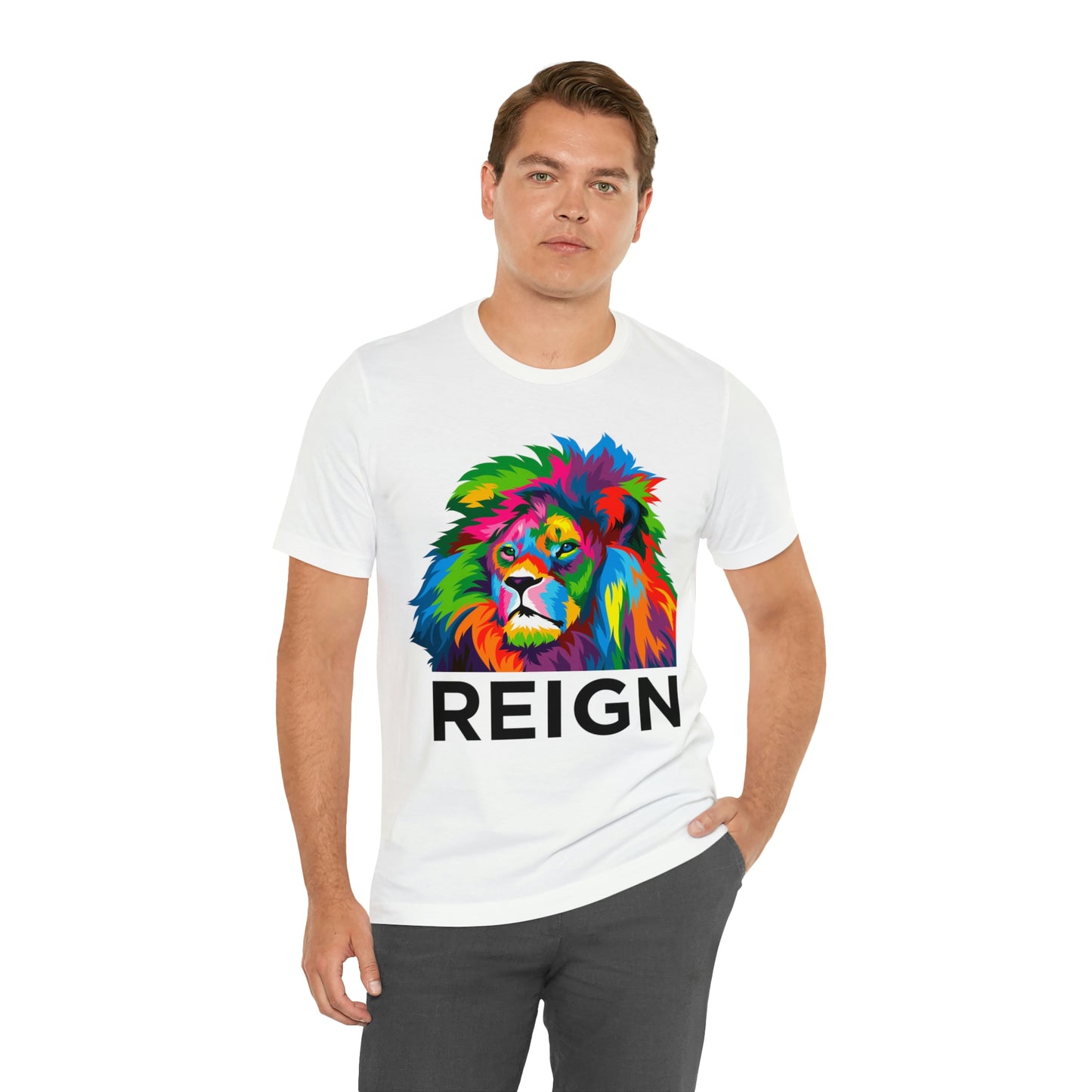 Kingdom Lion Reign T-Shirt