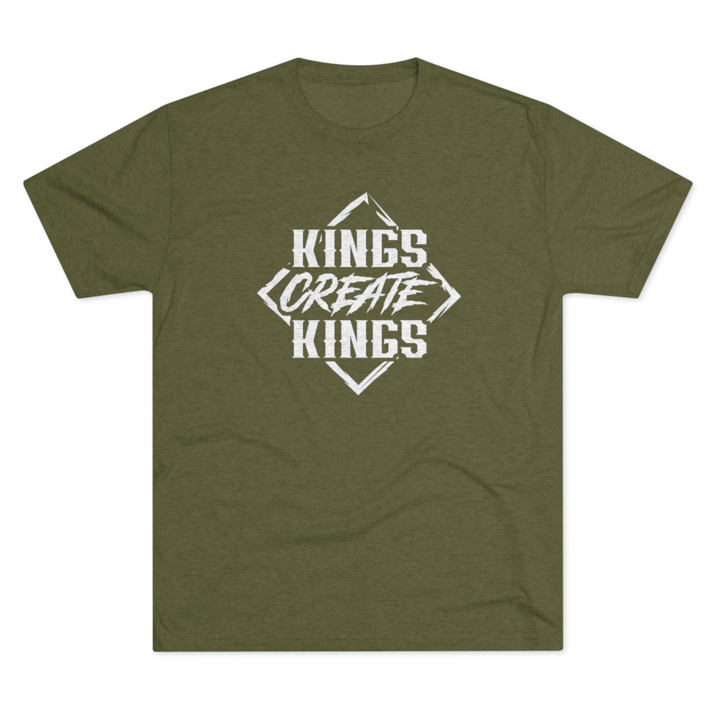 Kings Create Kings Tri-Blend Crew Tee