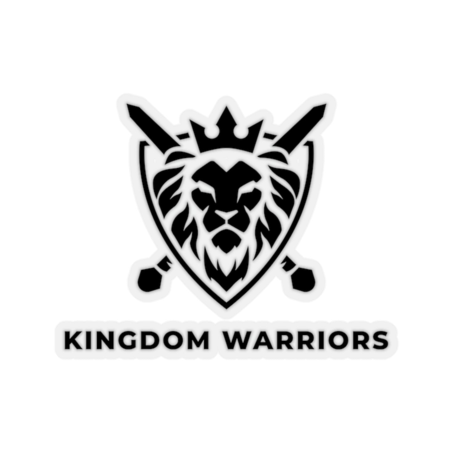 Join the Movement: Kingdom Warriors Stickers