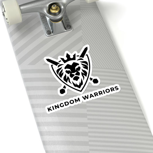 Join the Movement: Kingdom Warriors Stickers