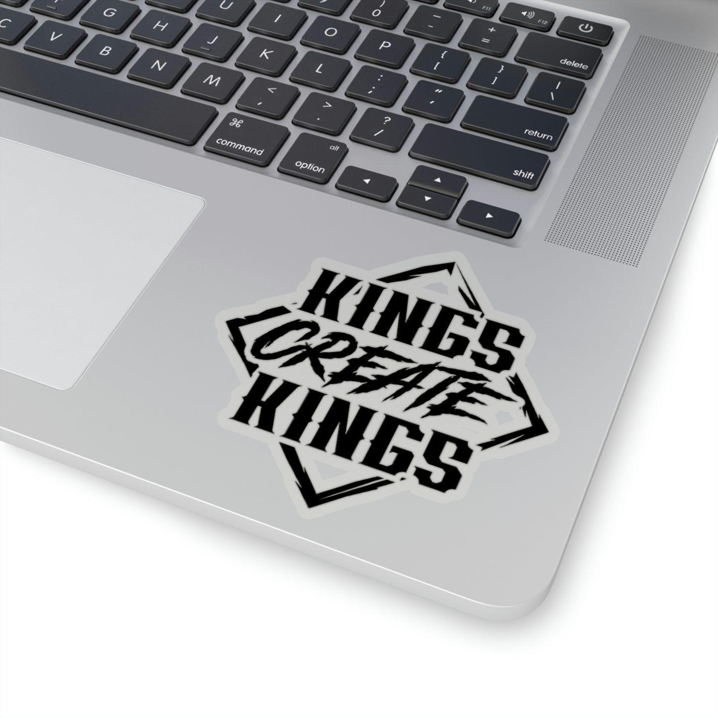 Kings Create Kings Kiss-Cut Stickers