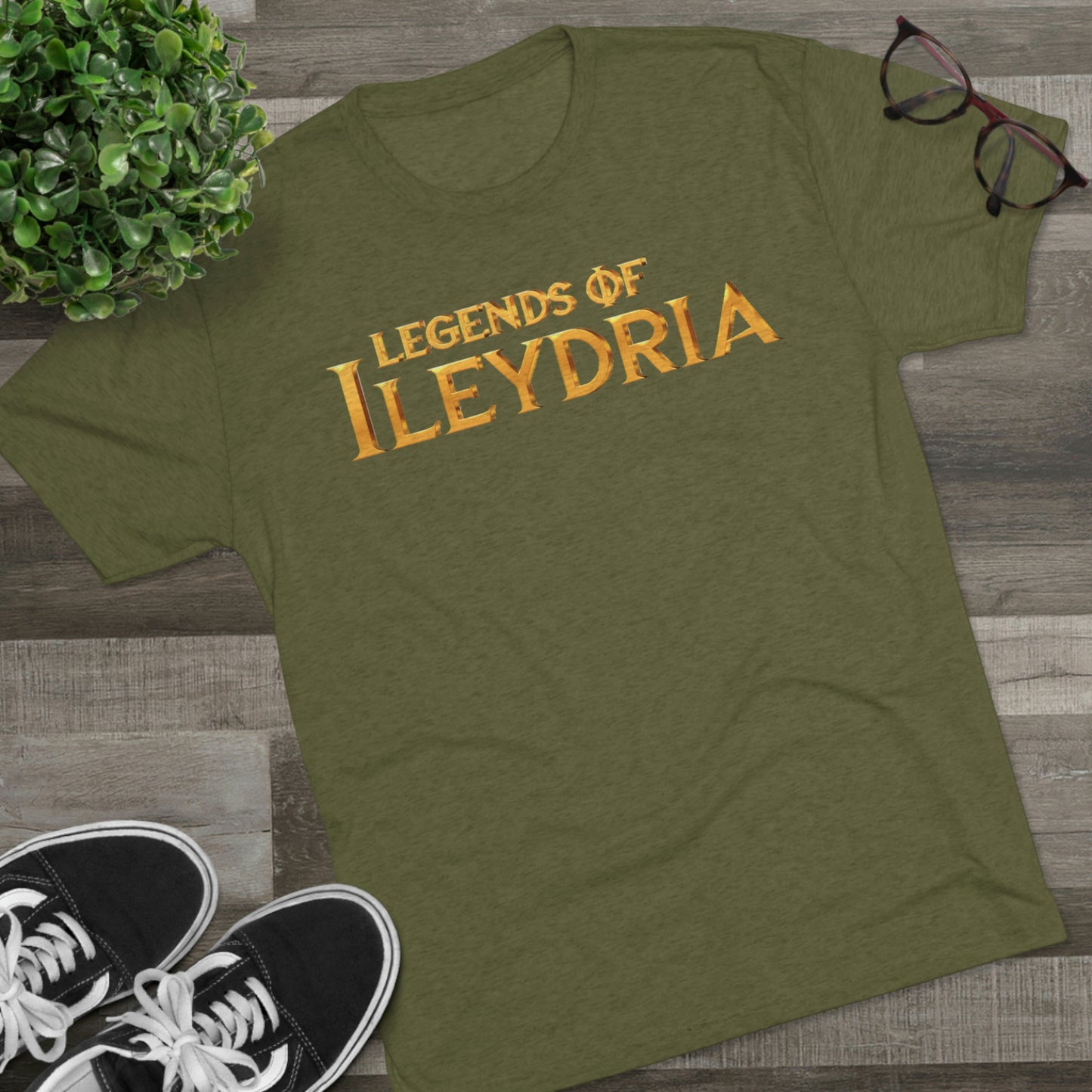 Limited Edition Legends of Ileydria Unisex Tri-Blend Tee