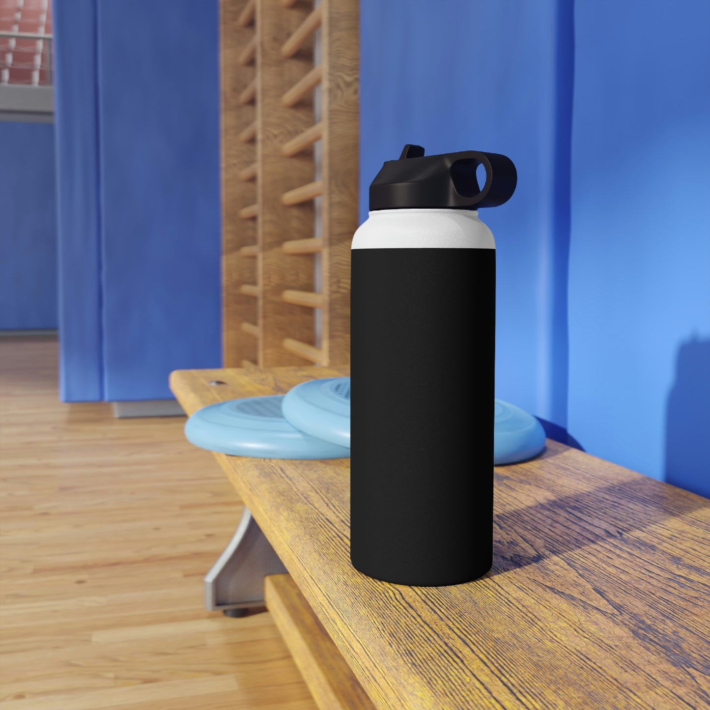 Stainless Steel Water Bottle, Standard Lid