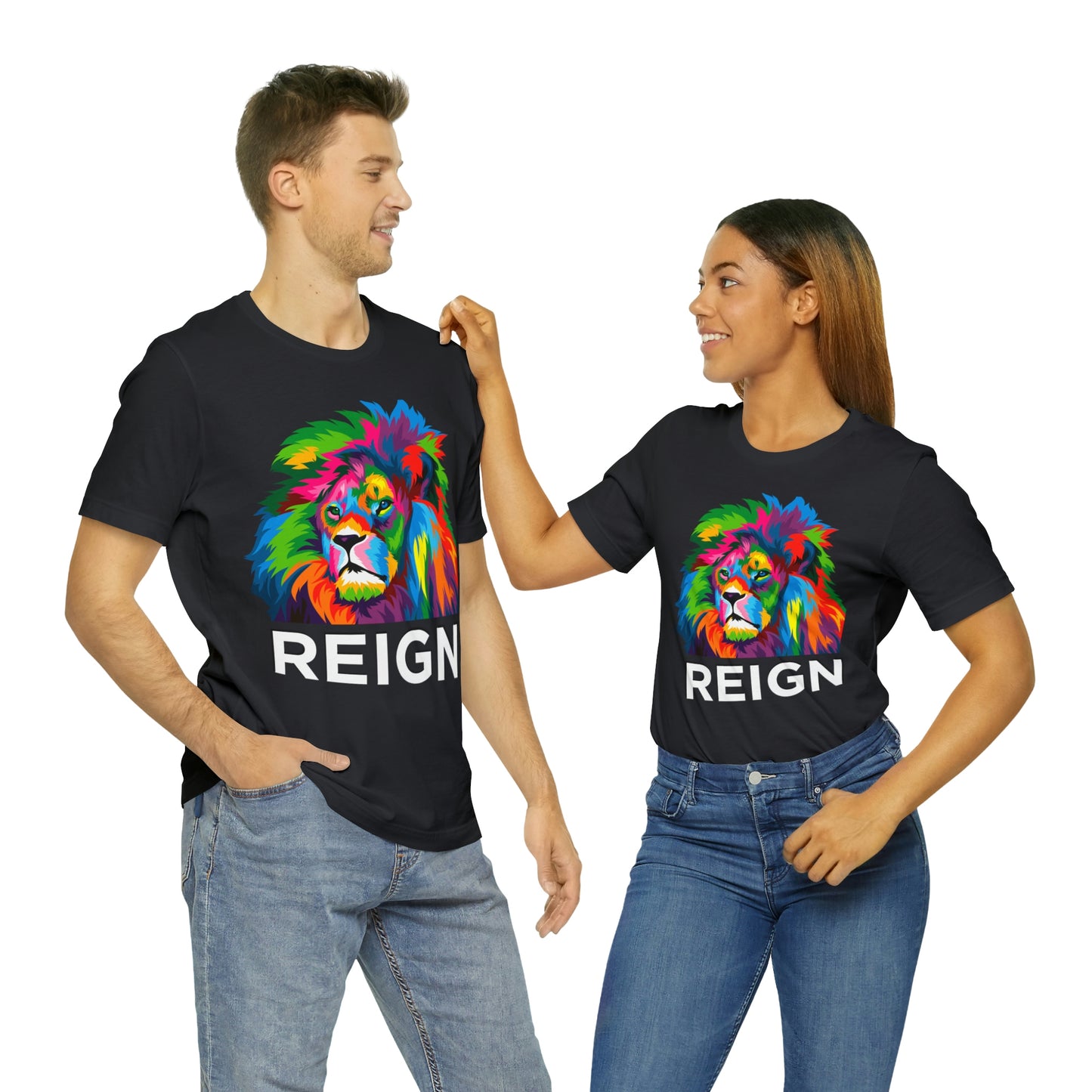 Kingdom Lion Reign T-Shirt