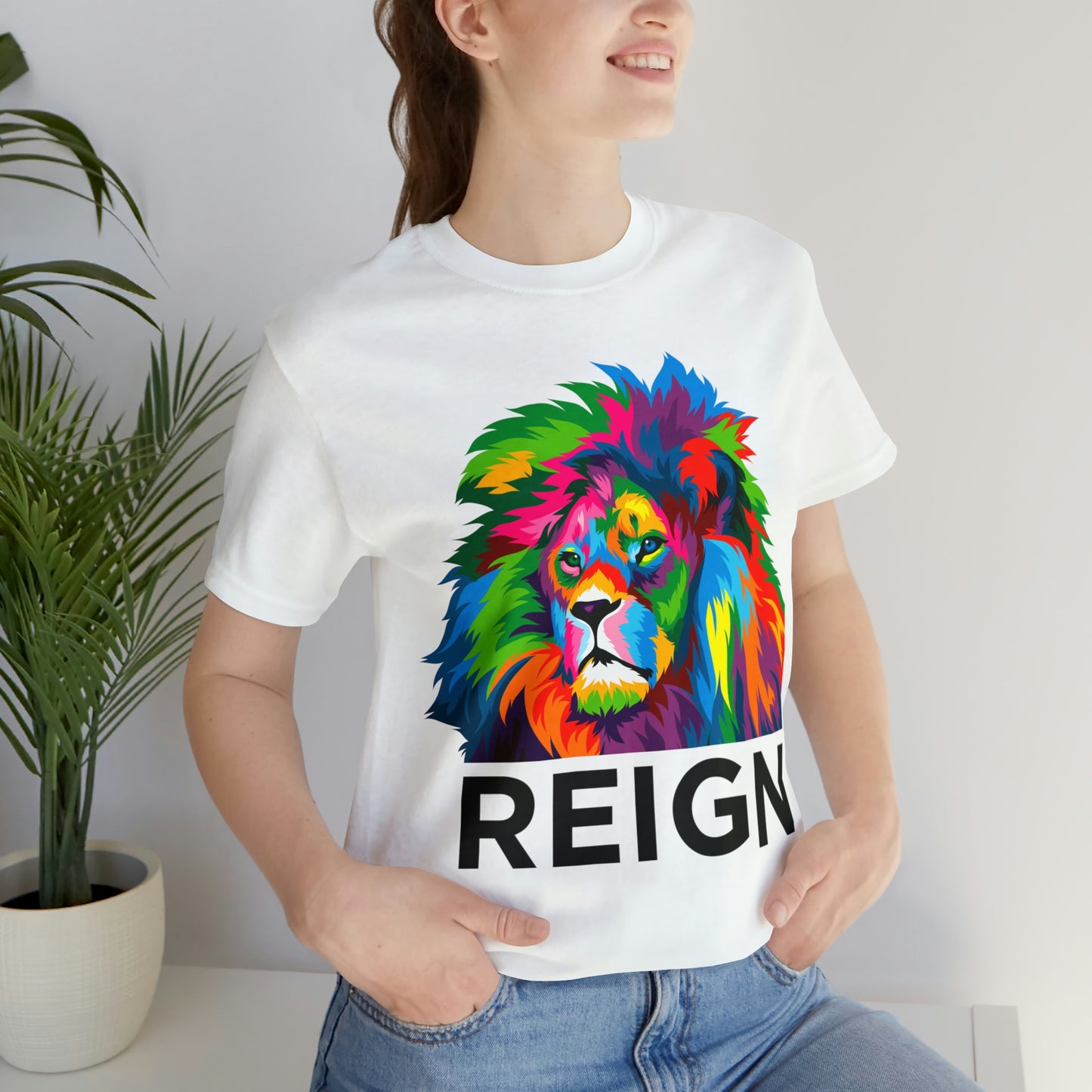 Kingdom Lion Reign T-Shirt