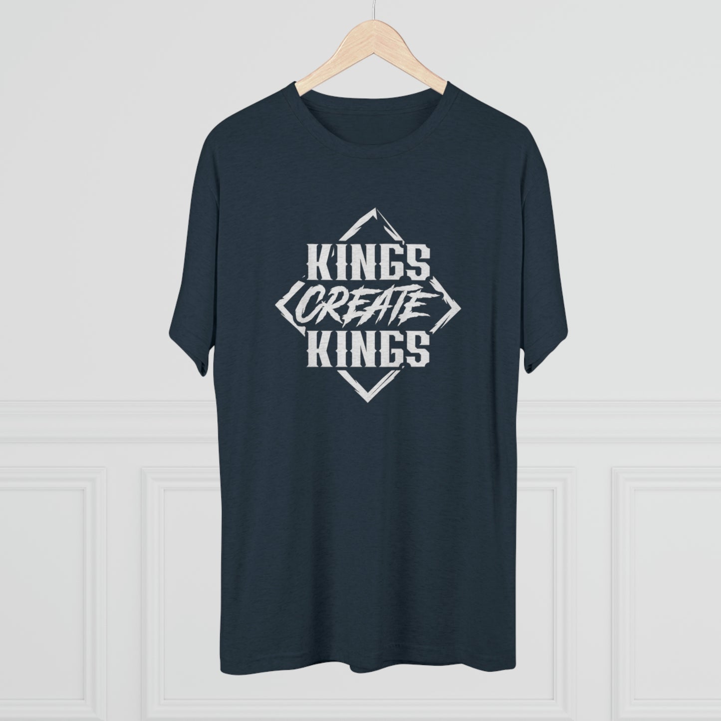 Kings Create Kings Tri-Blend Crew Tee