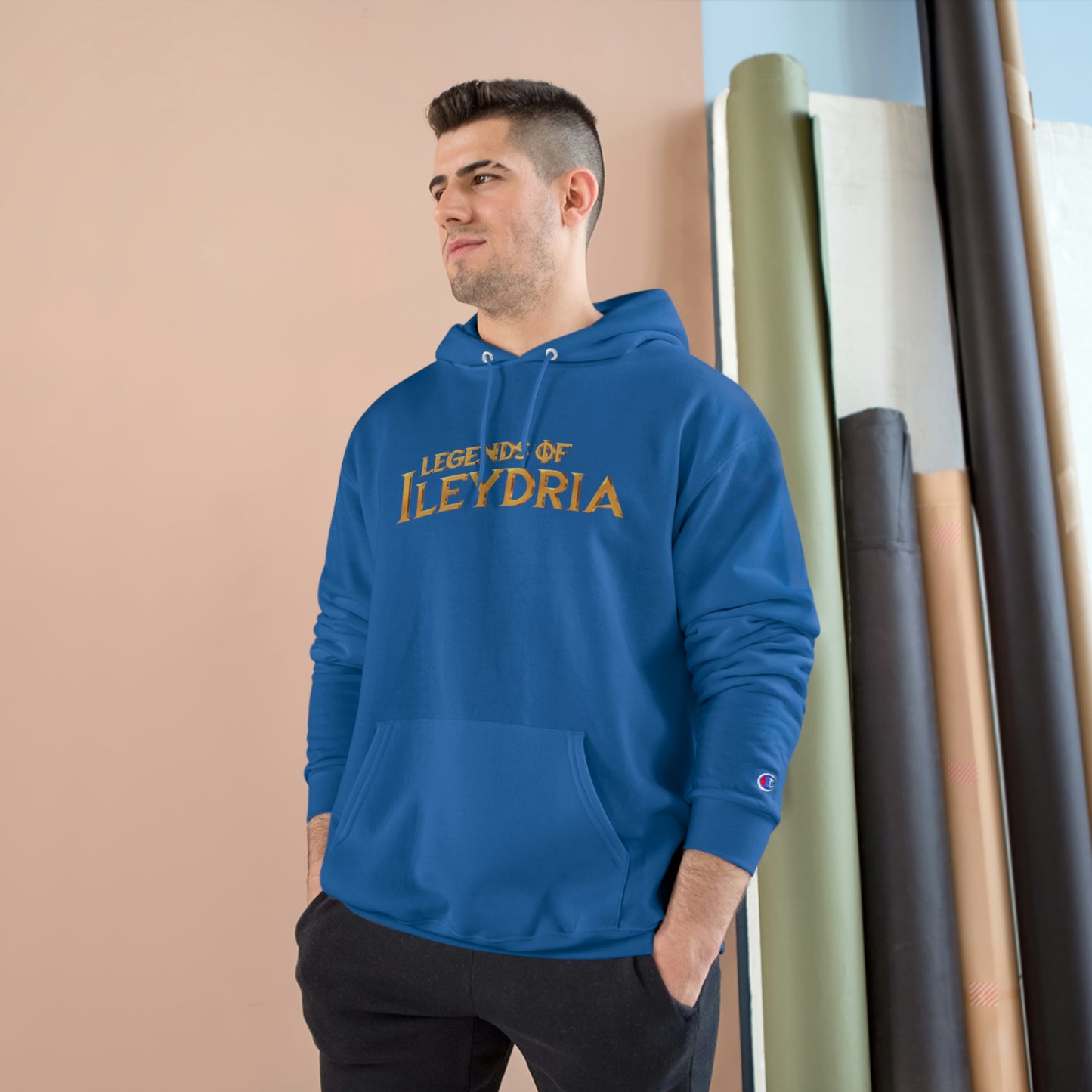 Limited Edition Legends Of Ileydria Movie Hooded Sweatshirt