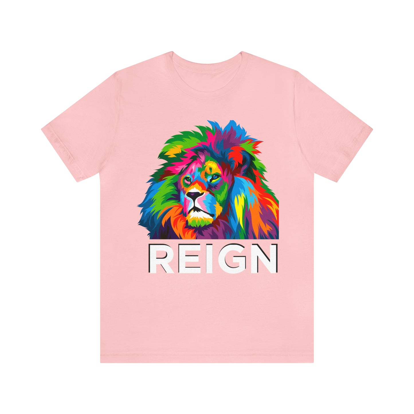 Kingdom Lion Reign T-Shirt