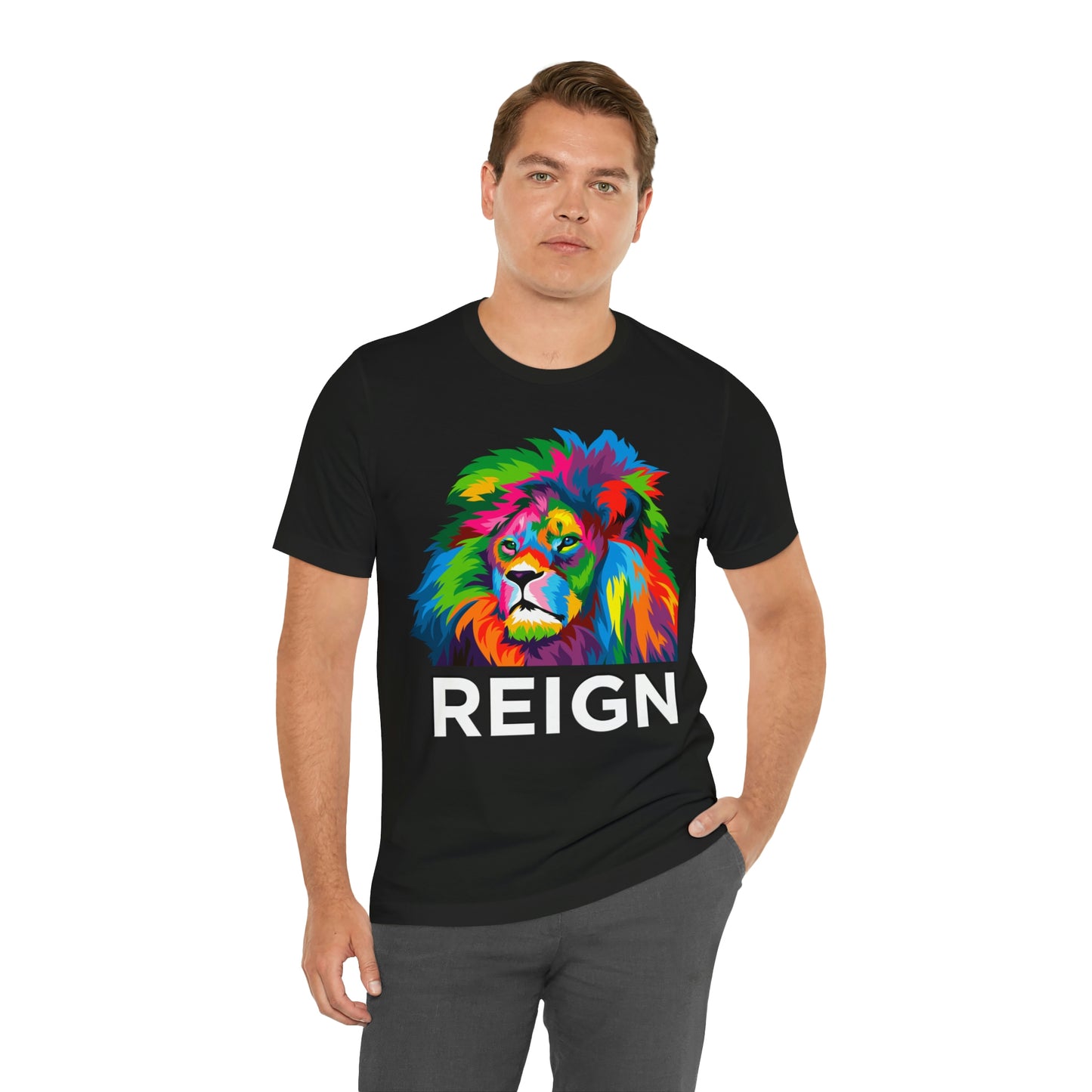 Kingdom Lion Reign T-Shirt