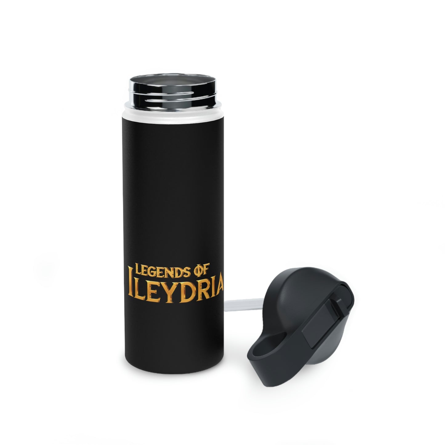 Stainless Steel Water Bottle, Standard Lid
