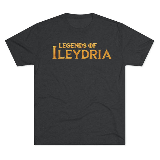 Limited Edition Legends of Ileydria Unisex Tri-Blend Tee